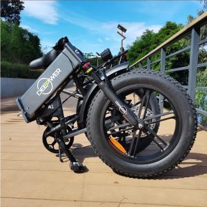 ZPW A1 20 inch Ebike 1000W 48V 20AH Off-road Adult Electric Bike Folding Mountain Snow Fat Tire Electric Bicycle