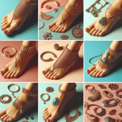 anklet, ankel smykke