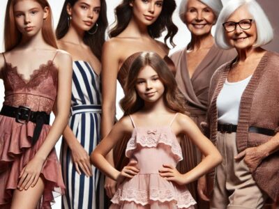 A model showcasing stylish new dresses in a fashion photoshoot for the New in Dresses collection - En modell som viser frem stilige nye kjoler i en fotoshoot for New in Dresses-kolleksjonen