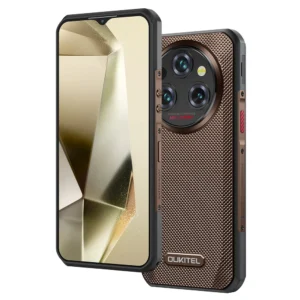Rugged Smartphone - Oukitel WP35 5G - 6.6" 2.4K 11000 mAh 24GB+256GB Mobile Phone Android 14 64 MP NFC Cell Phone
