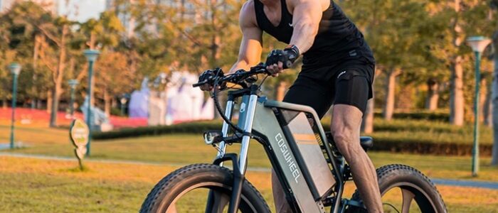 BURCHDA RX80 electric bike; elektrisk sykkel