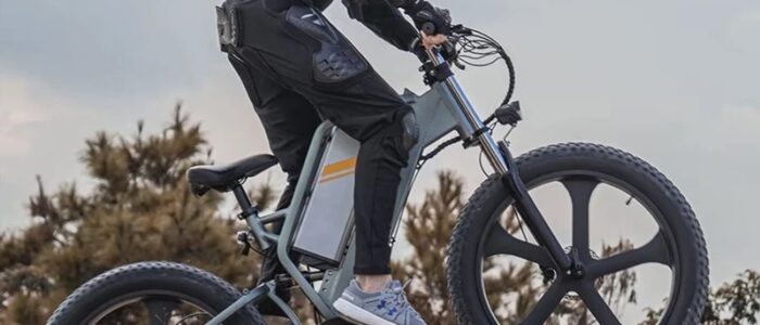 BURCHDA RX80 electric bike; elektrisk sykkel