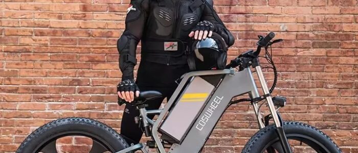 BURCHDA RX80 electric bike; elektrisk sykkel
