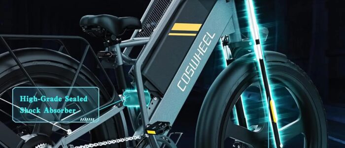 BURCHDA RX80 electric bike; elektrisk sykkel